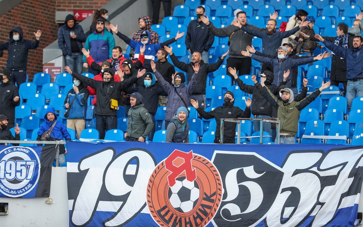 «Ротор» уступил «Шиннику» в Ярославле