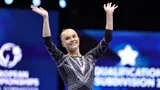 Двойная победа русских гимнасток после визовых проблем. Мельникова — впервые абсолютная чемпионка Европы