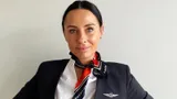 Эта горячая стюардесса — внучка легендарного футболиста СССР. Она выросла сногсшибательной красоткой