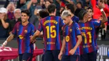 «Барселона» сокрушила «Расинг» со счетом 7:2. У Рафиньи хет-трик