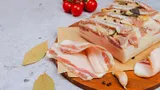 Мой ленивый способ засолить сало: получается вкусным и пропитывается специями