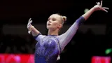 Встреча с Путиным не помешала русской гимнастке. Мельникова с рекордом выиграла квалификацию на чемпионате мира