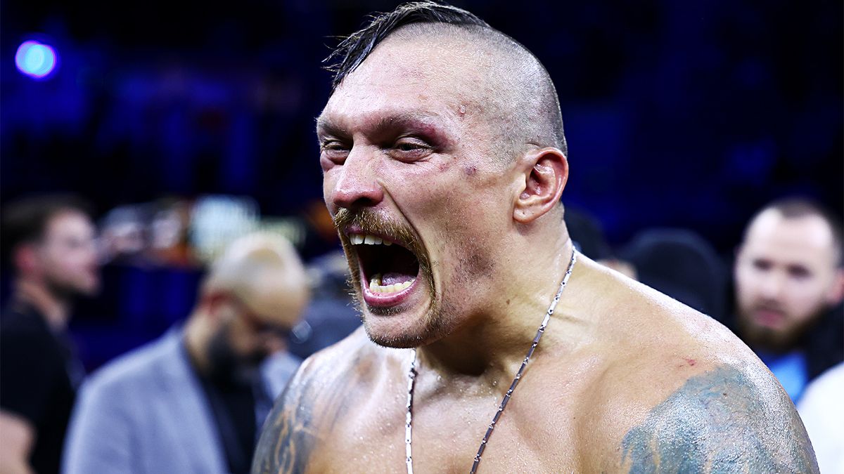 Майк Тайсон назвал украинца Усика лицом мирового бокса: «Злой мужик и хороший боксер»