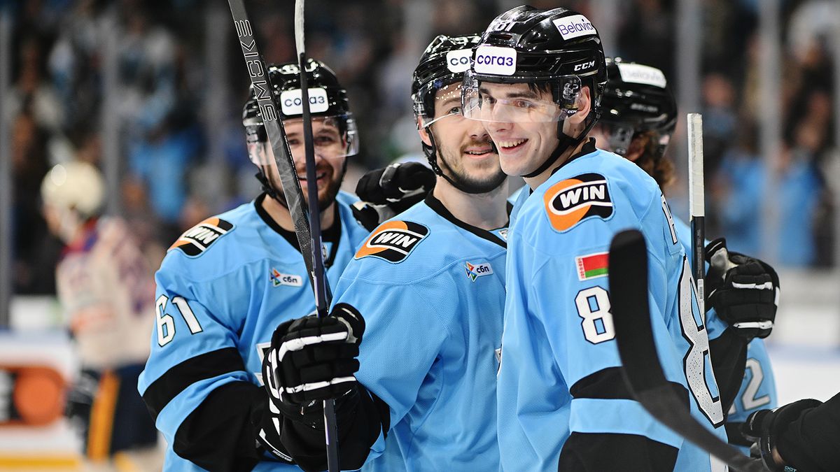 «Динамо» — «Сибирь»: видеообзор разгромной победы минского клуба