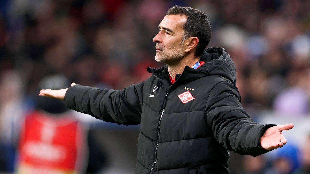 Карседо ответил на вопрос о шансах «Спартака» побороться за медали в текущем сезоне