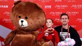 «Медведь был больше нее в два раза». Русская фигуристка Щербакова покорила китайскую публику