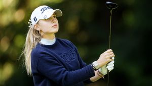 Наталия Гусева: «Хочу получать удовольствие от каждой минуты в LPGA»