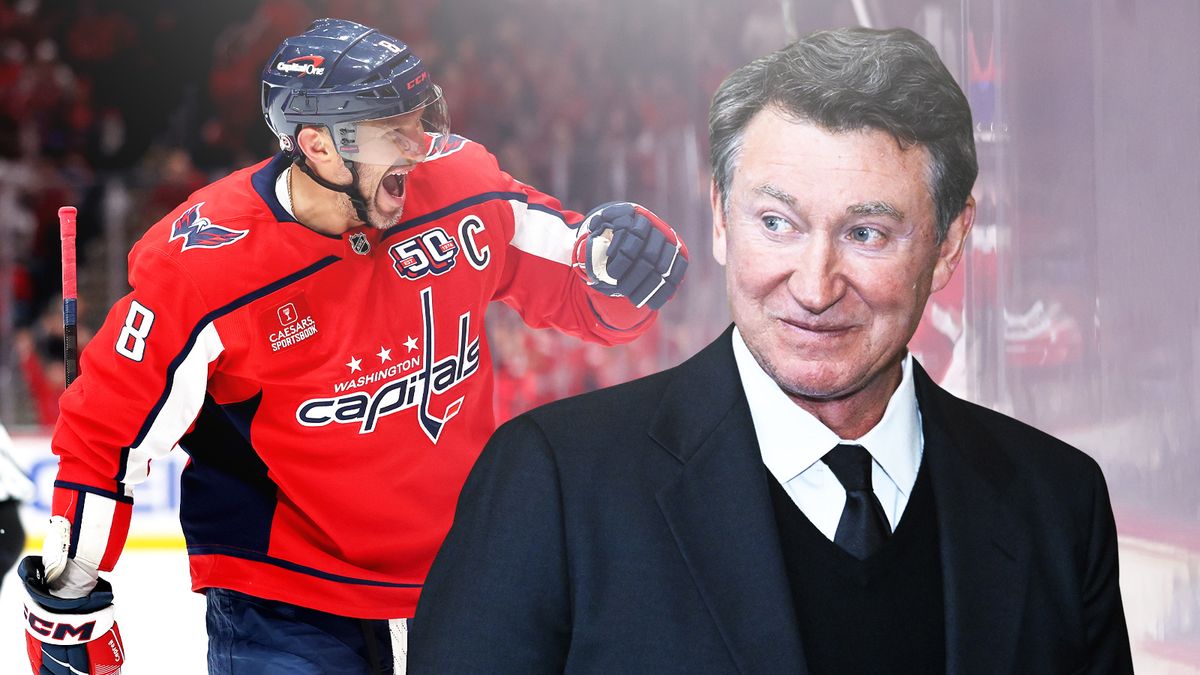 Овечкин забыл про обещание Гретцки подарить ему машину за 900 голов: «Я слишком старый»