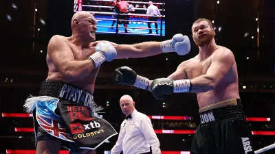 Тайсон Фьюри, Арсланбек Махмудов