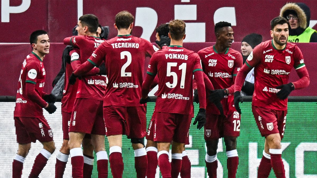 «Рубин» — «Локомотив»: Тесленко удвоил преимущество казанцев