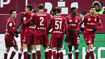 Егор Тесленко, Илья Рожков, ФК Рубин Казань