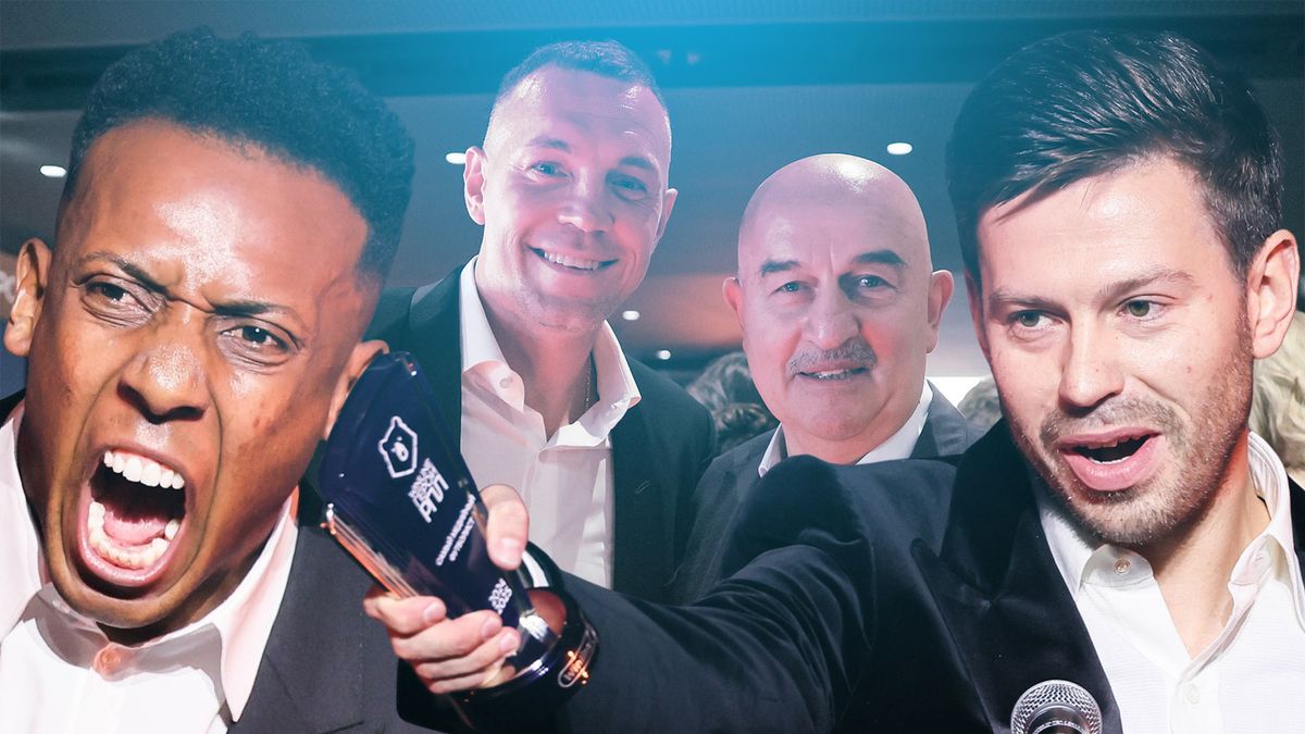 Смолов целовал жену, Дзюба фоткался с Черчесовым, Мойзес устроил шоу на русском языке. Главные фото закрытия сезона