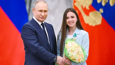 Камила Валиева, Владимир Путин