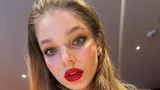 20-летняя MISS MAXIM обнажила роскошную грудь в откровенной фотосессии без лифчика