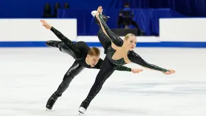 Русский фигурист пропал в США, а сейчас появился на Гран-при в Японии. И сразу обошел призеров чемпионата мира