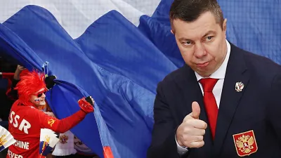 Сборная России по хоккею