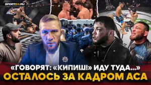 ТОЛПА и РАЗГОН после ГАДЖИЕВ vs РЕЗНИКОВ, Тухугов НА ЭМОЦИЯХ, ФИНИШИ, КУАТ vs МАХНО / За кадром ACA