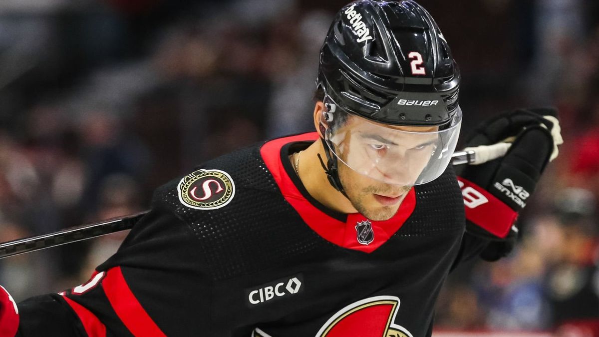 Российский защитник Зуб забил эффектный гол в НХЛ