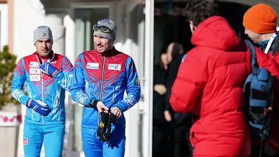 Сборная России по биатлону