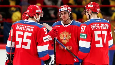Сборная России по хоккею, Александр Романов (хоккей)