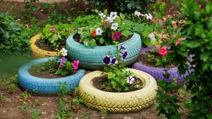 Оказывается, эта традиция родом из СССР опасна для здоровья окружающих: в чем вред клумб из шин