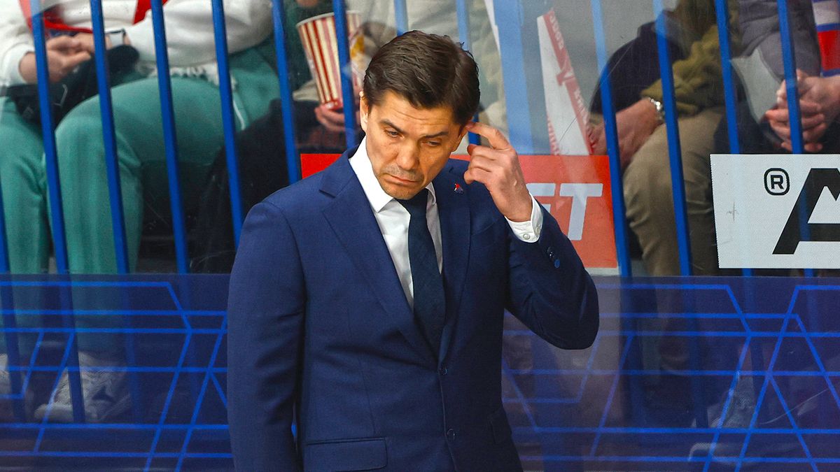 Никитин считает, что удаления сломали игру хоккеистов ЦСКА против «Спартака»