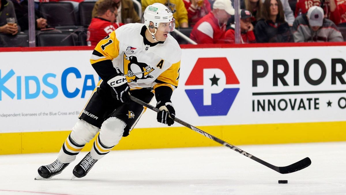 Малкин вышел на чистое 30-е место в списке бомбардиров НХЛ