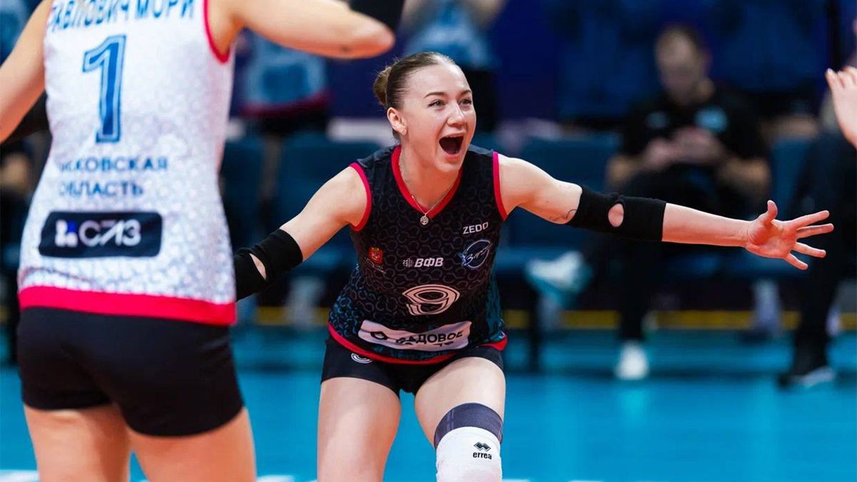 «Заречье-Одинцово» впервые за 16 лет сыграет в финал чемпионата России по волейболу