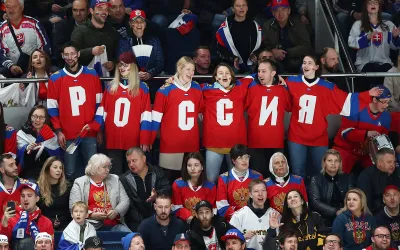 Болельщики, Сборная России по хоккею
