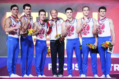 Спортивная гимнастика