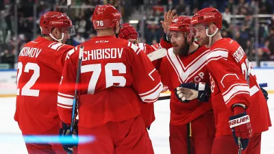 Сборная России по хоккею