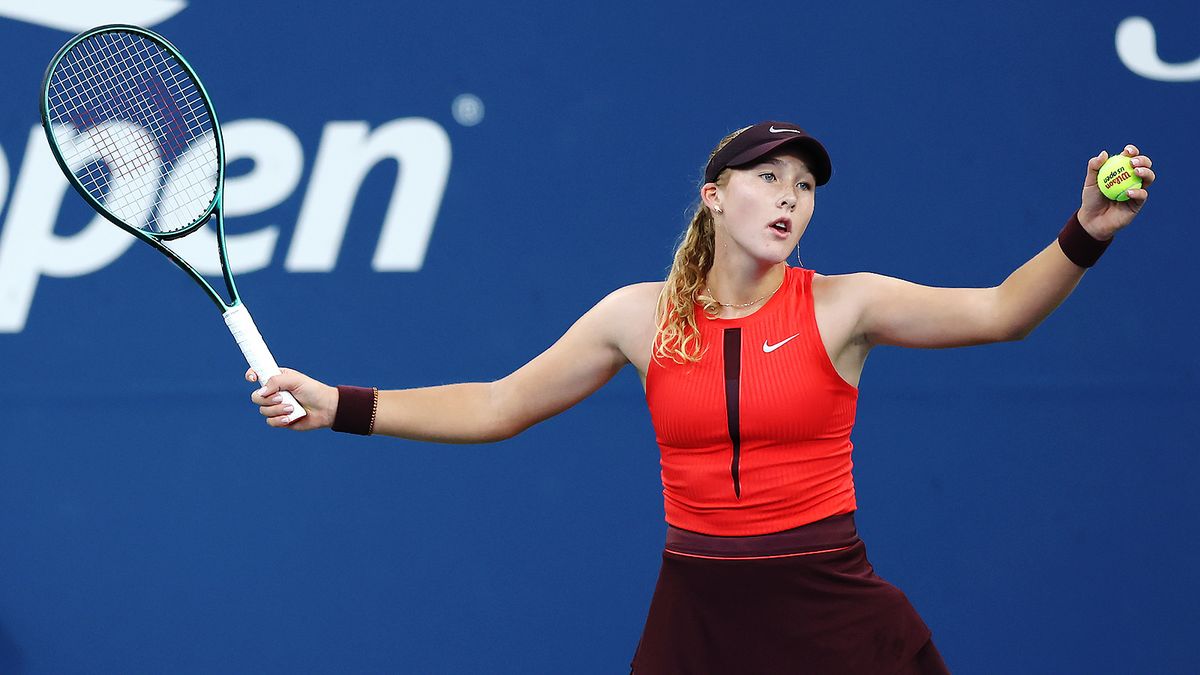 Мирра Андреева проиграла Зигемунд в матче второго круга турнира WTA в Ухане