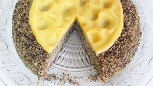 Готовим торт, который считается самым быстрым из постных: рецепт «Царицы Эстер»