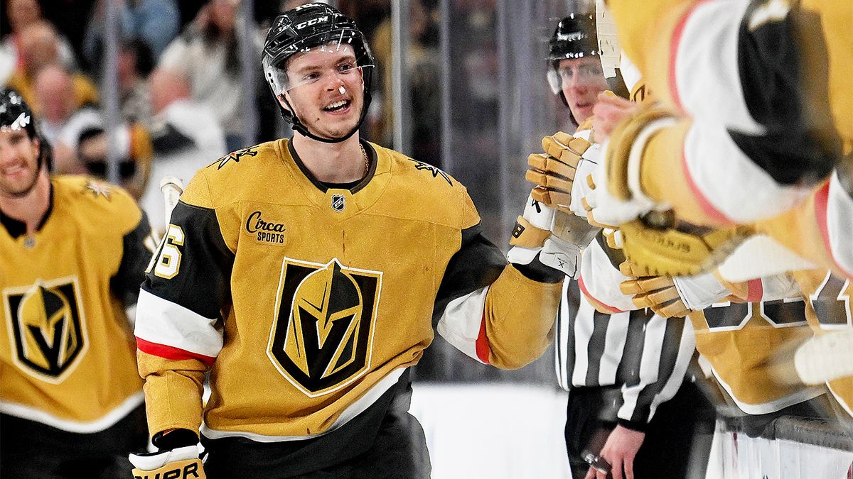 Барбашев и Дорофеев забили по голу за 1,5 минуты в матче «Баффало» — «Вегас»