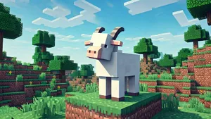 Коза в Minecraft: как найти и для чего нужна