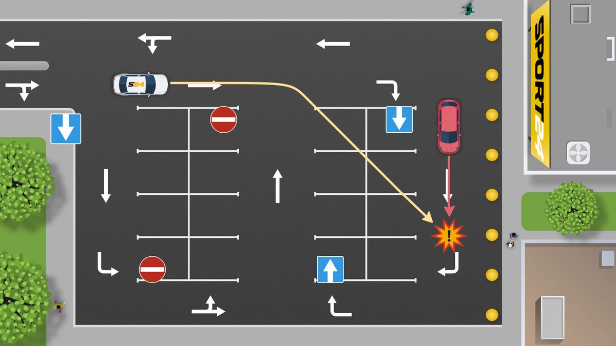 Неоднозначное ДТП на парковке: кого признают виновным
