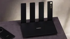 Роутер Huawei с Wi-Fi 7 отдают за 3500: у него быстрые порты по 2,5 Гбит/с и технология MLO для стабильной связи