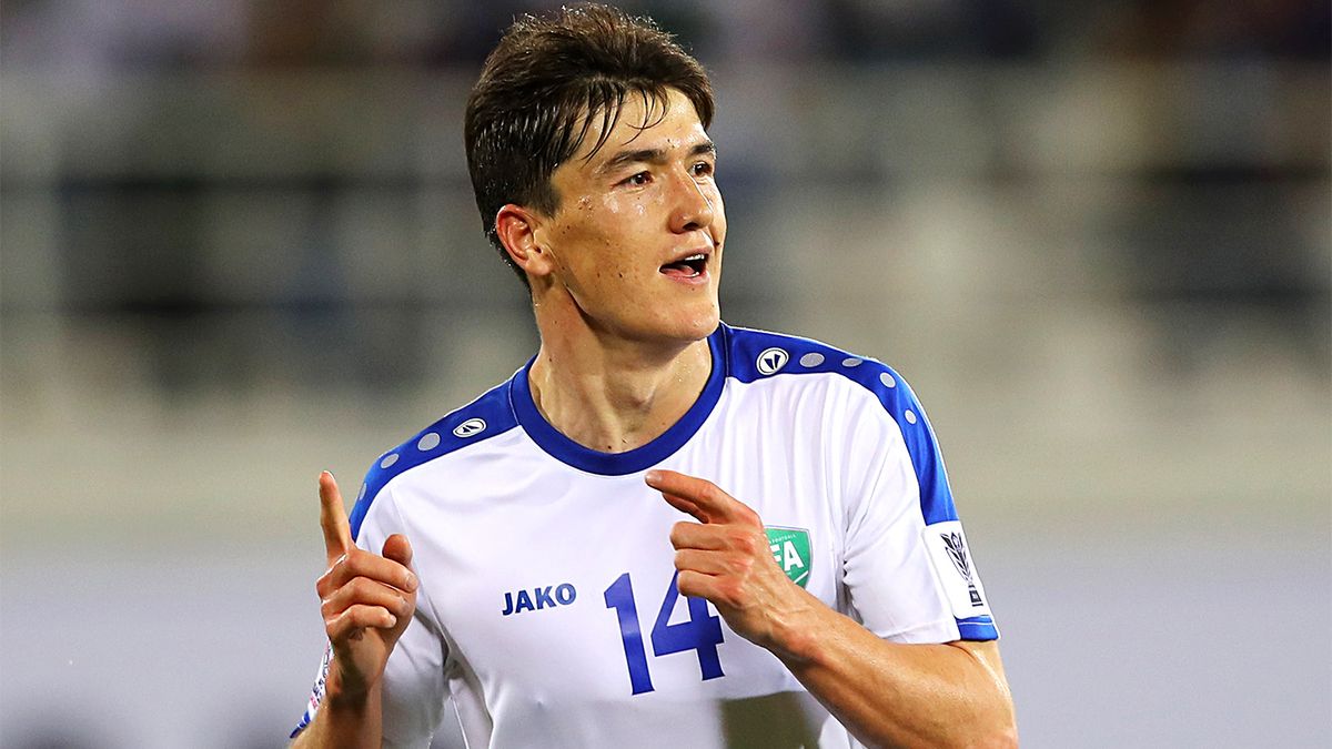 Сборная Узбекистана во главе с Каннаваро проиграла Уругваю в товарищеском матче