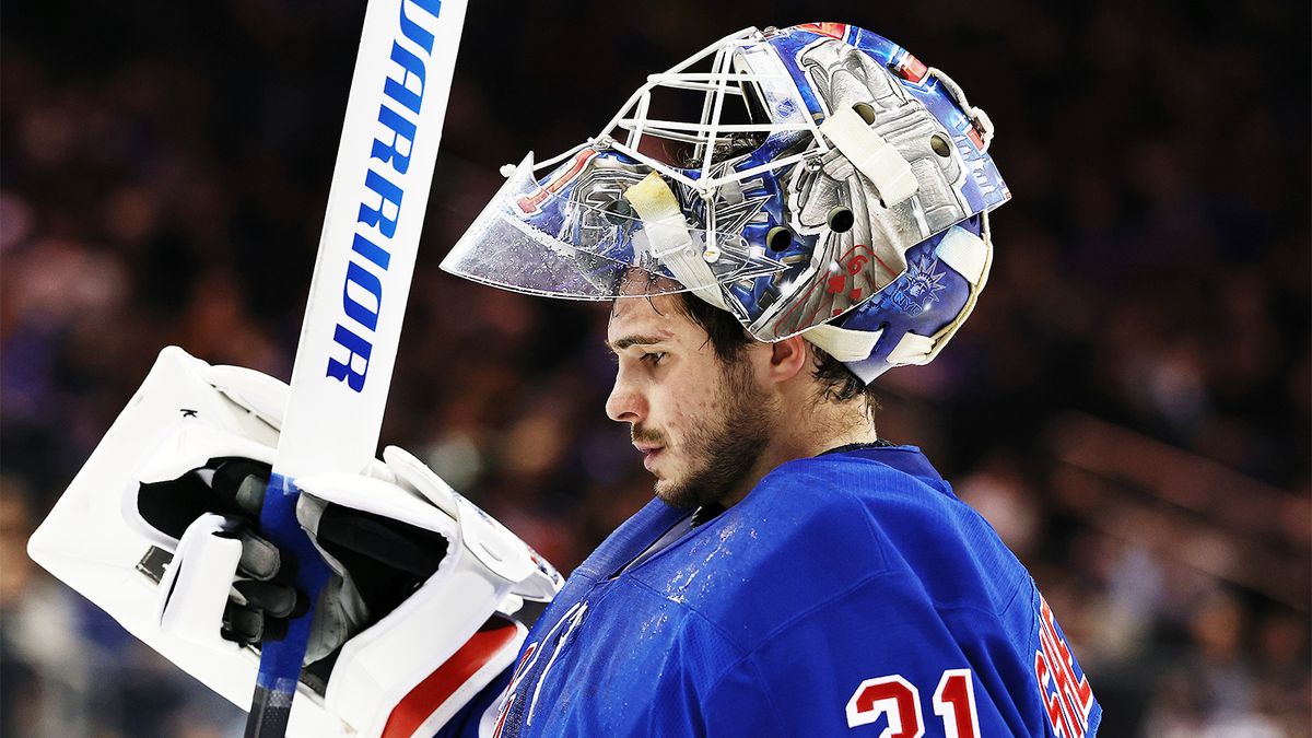 20 сэйвов Шестеркина не спасли «Рейнджерс» от поражения «Эдмонтону»