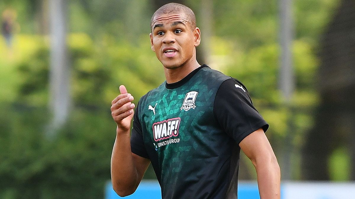 Россиянин Онугха забил свой первый гол в чемпионате Турции