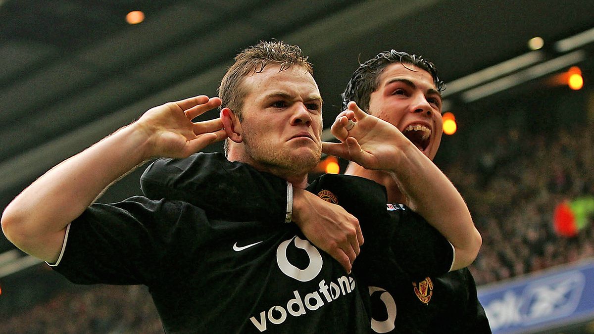 Руни не выбрал Роналду, отвечая на вопрос о лучшем партнере по атаке в «Манчестер Юнайтед»