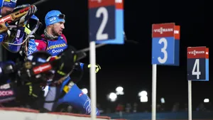 Логинов выиграл золото чемпионата мира по биатлону. Мужской спринт в Антерсельве. Как это было