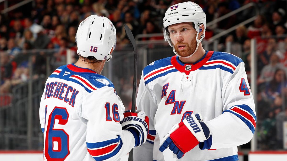 «Нью-Джерси» нанес поражение «Рейнджерс». Гавриков и Грицюк забросили по шайбе