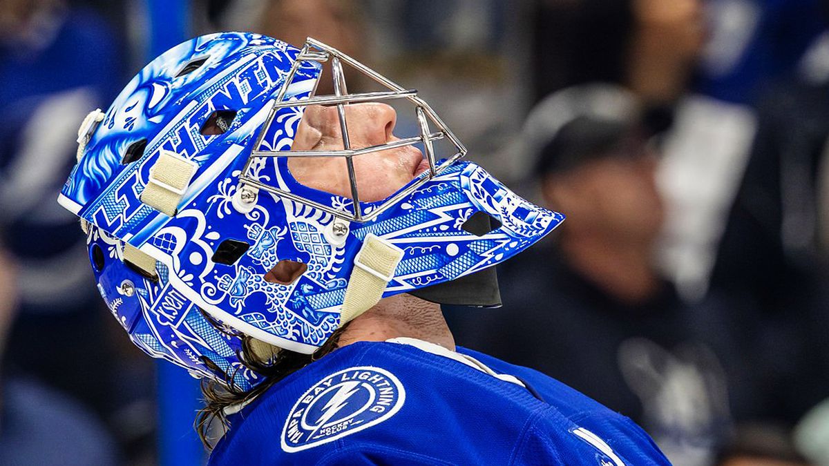 29 сэйвов Василевского не помогли «Тампе» обыграть «Детройт», Кучеров не играл