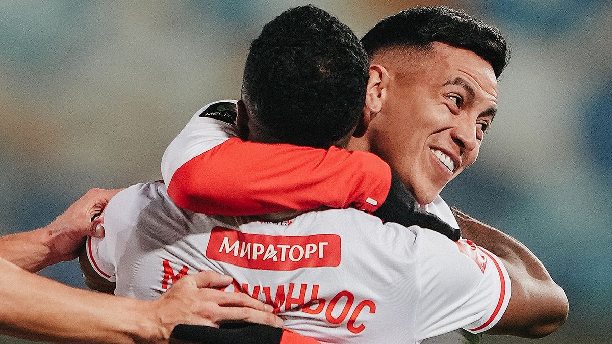 «Динамо Мх» — «Спартак» — 1:3. Видеообзор матча Кубка России