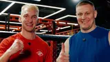 Защитник «Спартака» Денисов провел тренировку в стиле UFC под руководством Павловича