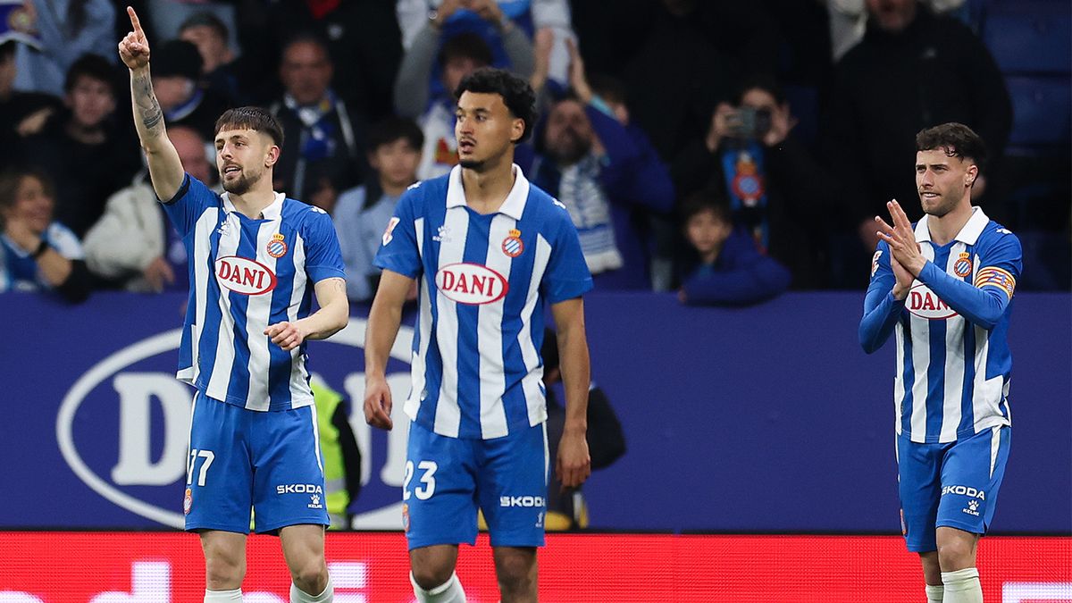 «Эспаньол» выиграл пятый матч подряд в Ла Лиге