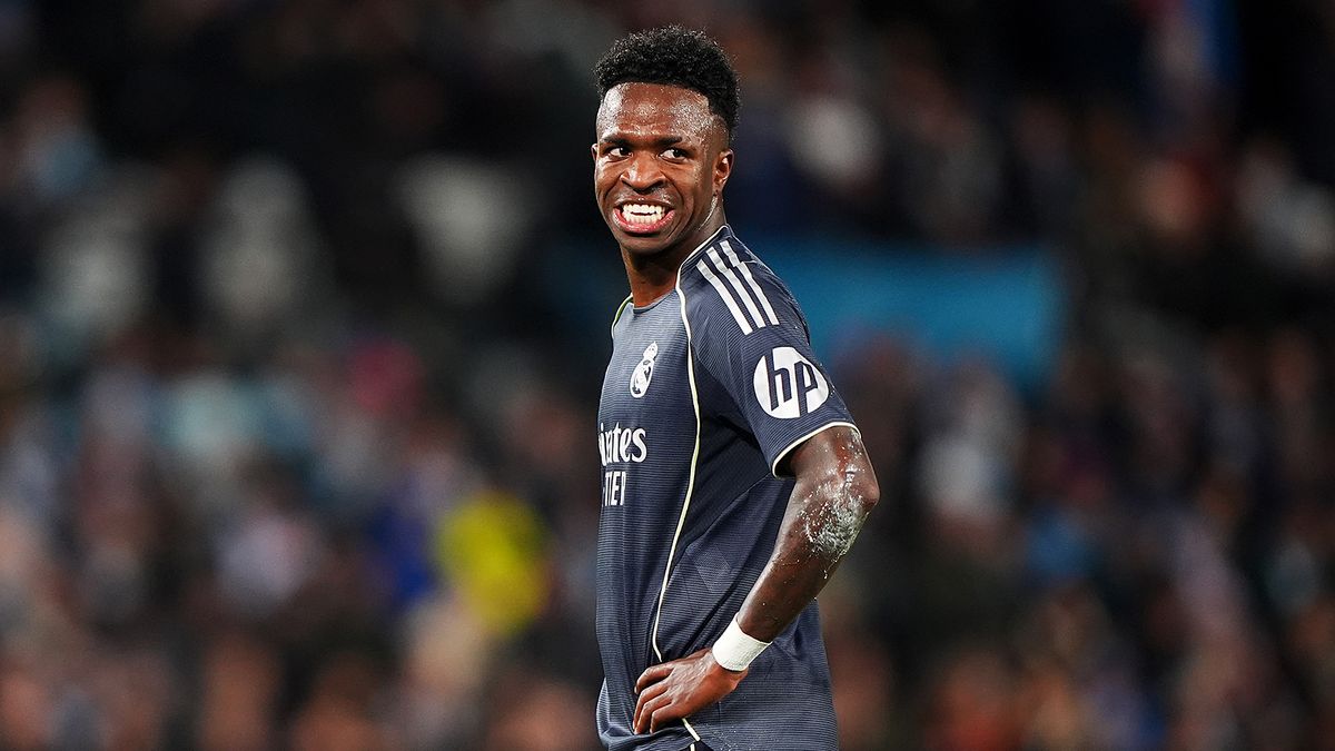 Дубль Винисиуса в видеообзоре матча Ла Лиги «Реал» — «Атлетико» — 3:2