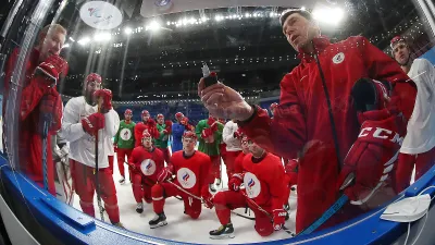 Алексей Кудашов, Сборная России по хоккею