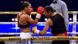 Один из самых быстрых нокаутов в истории женского бокса состоялся в Казани: видео